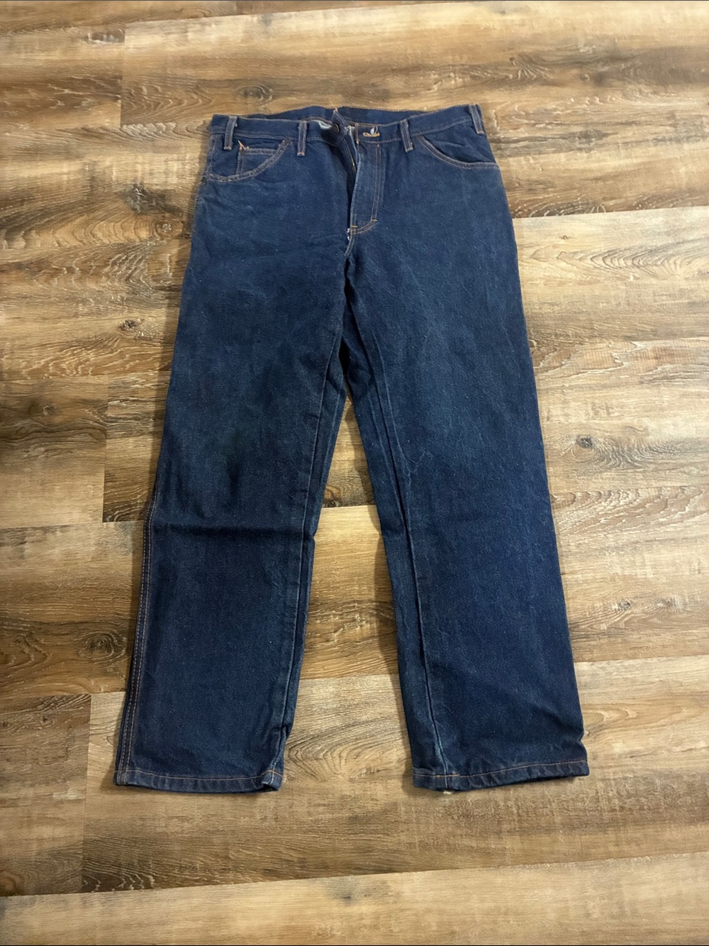 Dickies men’s blue denim regular fit jeans 34x30